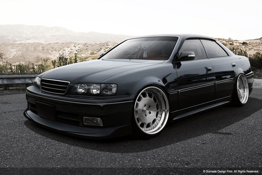 The VIP trend is growing quickly in the United States Slammed japanese cars