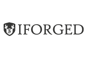 iForged Wheels Logo