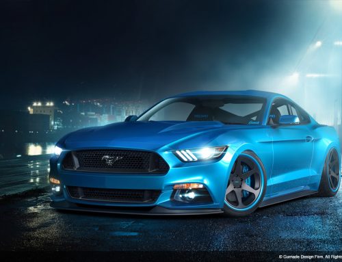 Ford Mustang (Night)