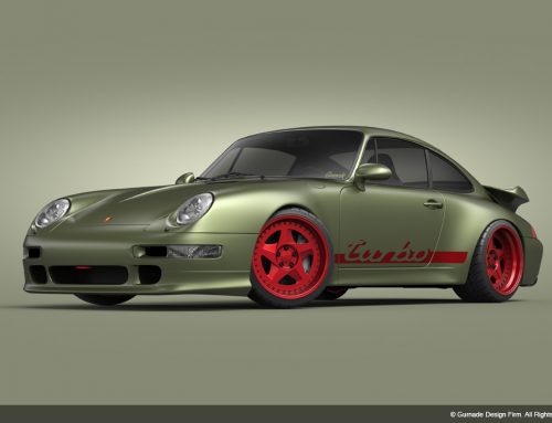 Porsche 993 (Studio)